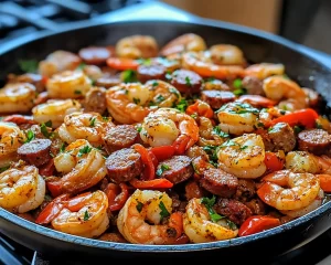Summer Dinner Recipes: Cajun Shrimp and Sausage Skillet in 20 Minutes
