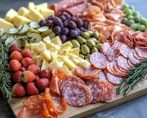 Spring Charcuterie Board Ideas for Mother’s Day in 5 Steps