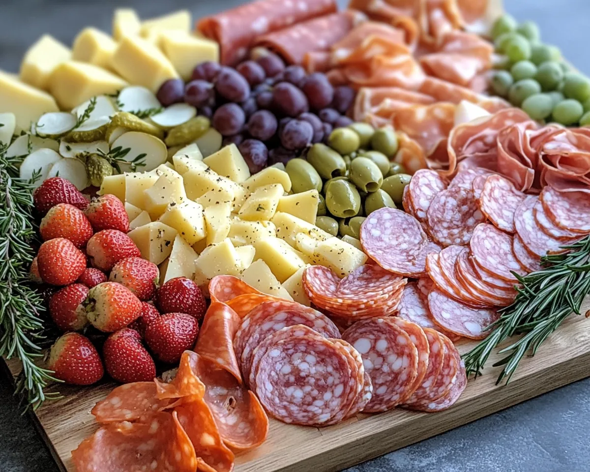 Spring Charcuterie Board Ideas for Mother’s Day in 5 Steps