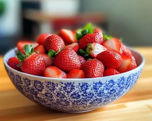 Strawberry Recipes Easy: Strawberry Fruit Salad (Easy)
