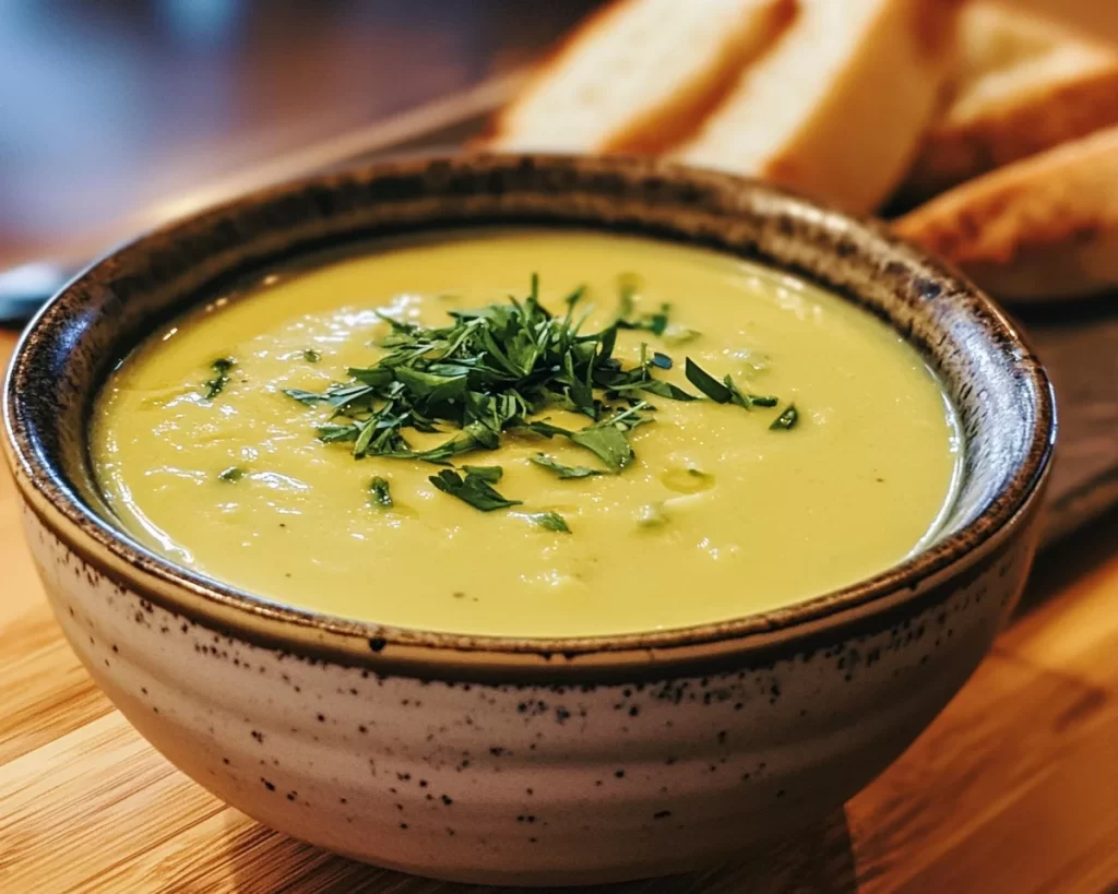 Spring Soup: Creamy Asparagus Soup in 20 Minutes