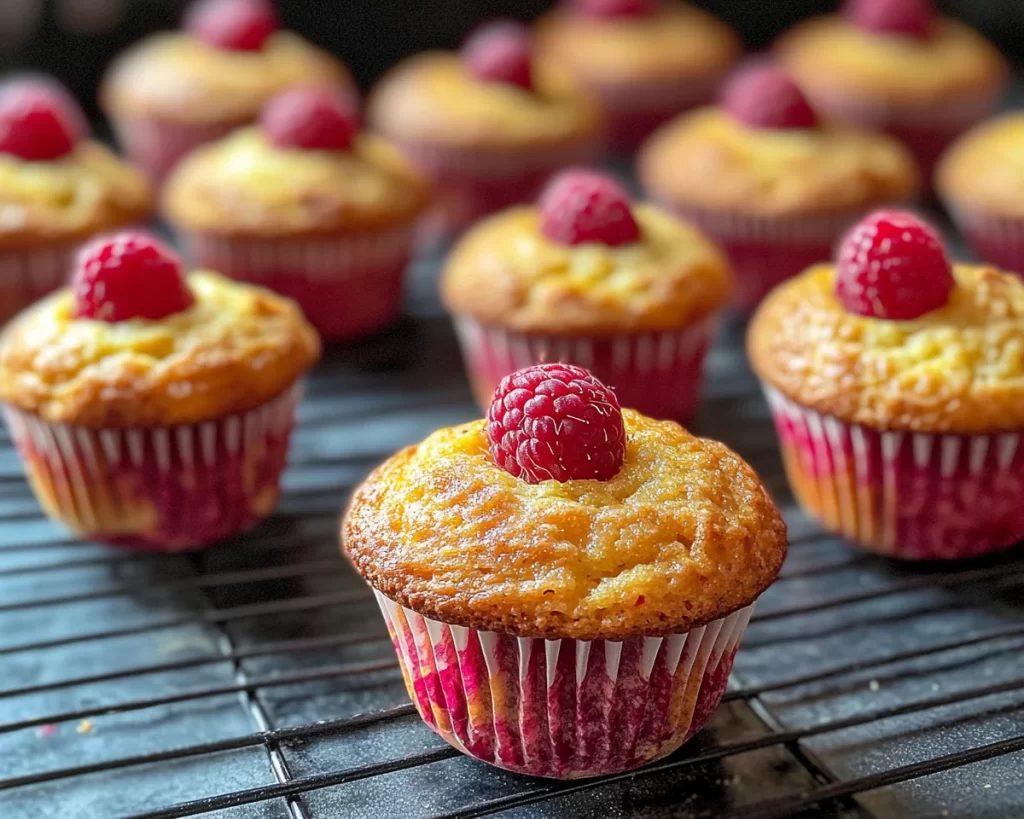 Spring Baking: Raspberry Lemon Muffins in 5 Steps