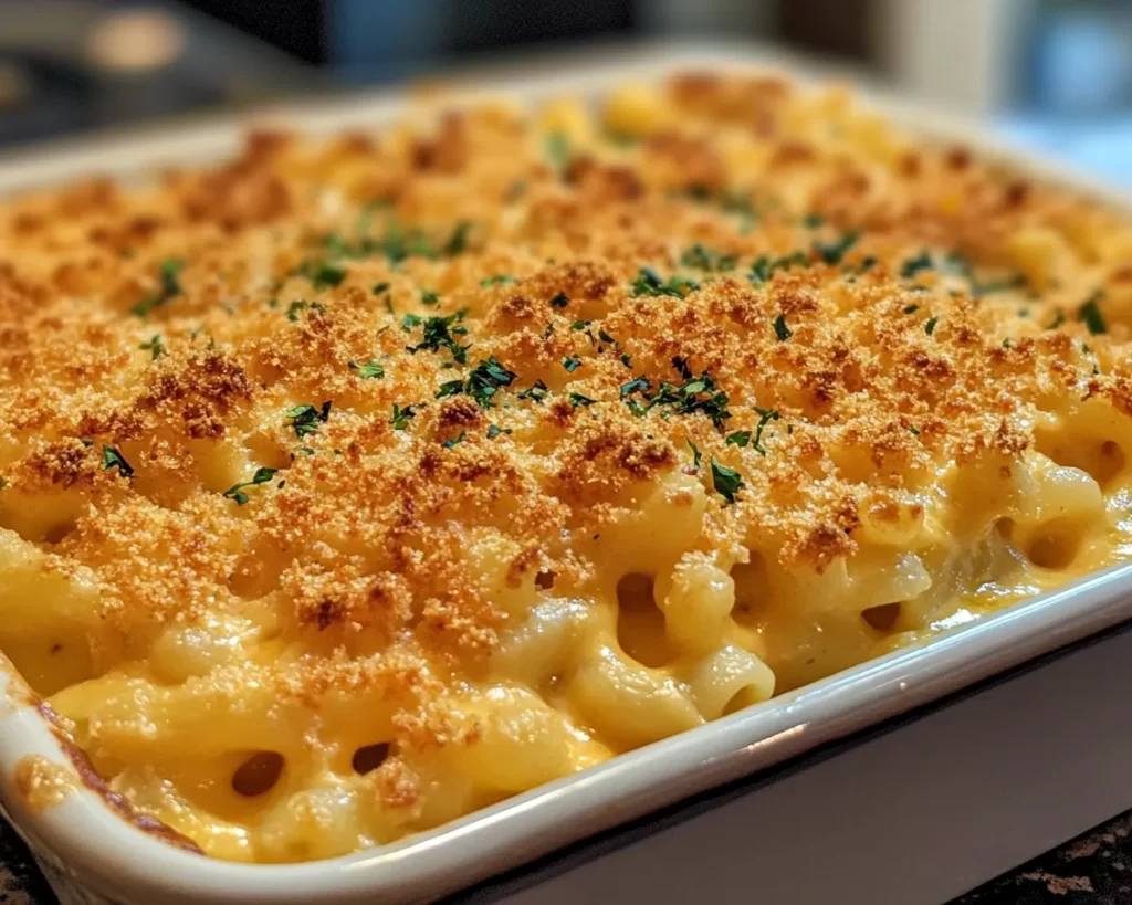 Easy Dinner Recipes for Family Comfort Foods: Baked Mac and Cheese in 30 Minutes