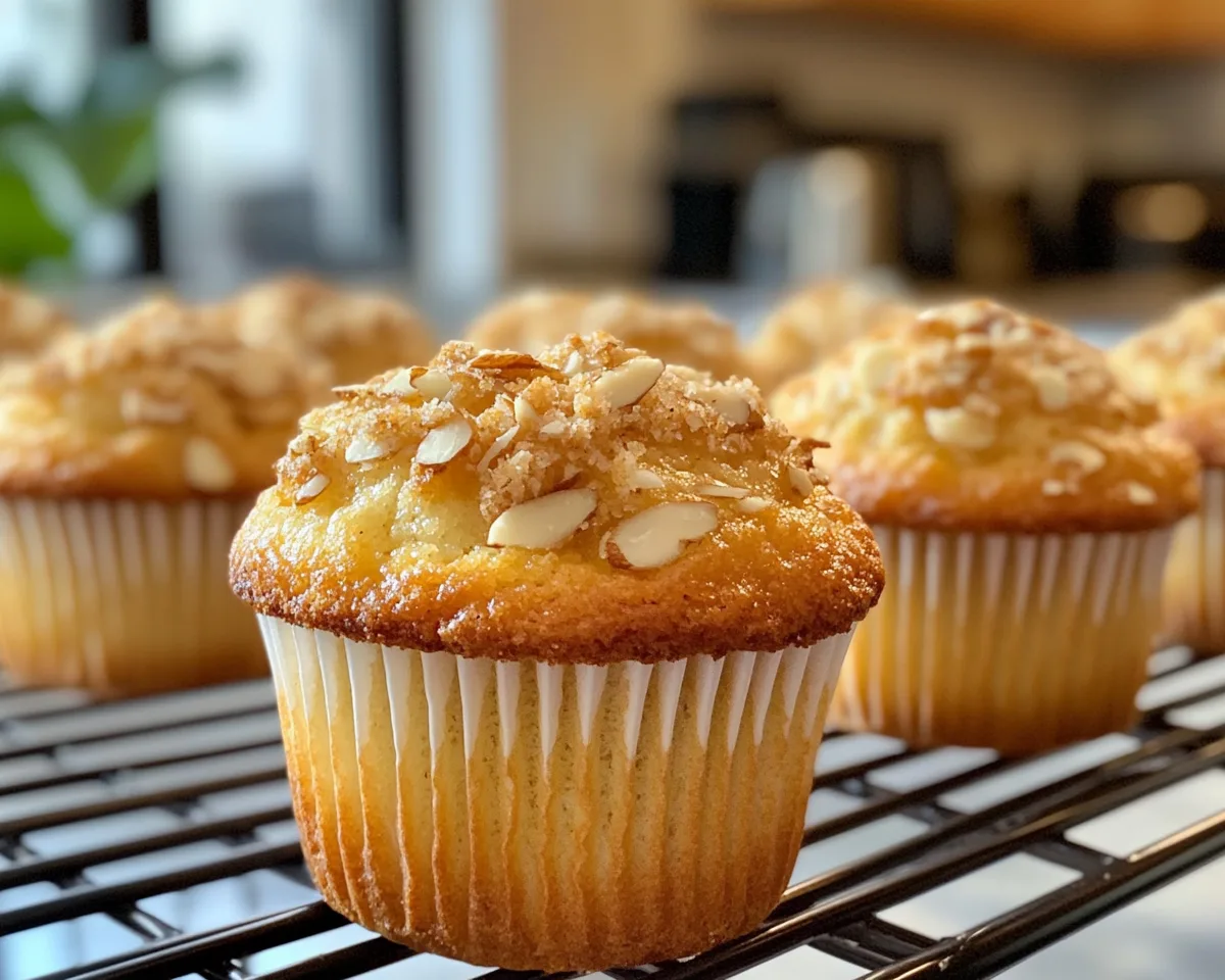 Spring Baking: Lemon Almond Muffins in 5 Steps