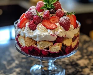 Spring Desserts: Berry Trifle in 5 Easy Steps