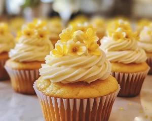 Spring Baking: Lemon Honey Cupcakes in 5 Steps