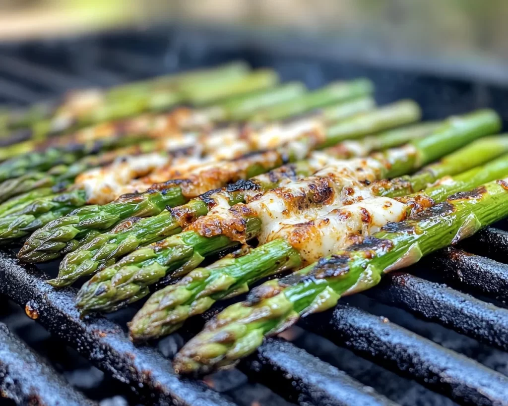 Grilling Recipes: Grilled Asparagus With Balsamic and Parmesan in 15 Minutes