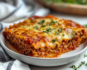 Easy Dinner Recipes for Family Comfort Foods: Skillet Lasagna in 30 Minutes