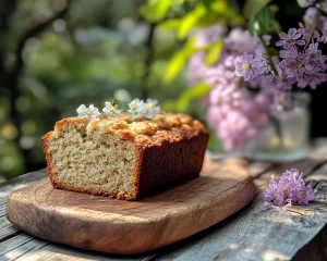 Spring Baking: Banana Bread with 5 Ingredients