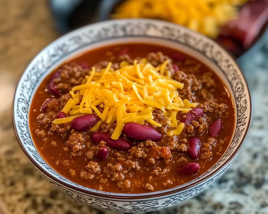 Copycat Wendy's Chili