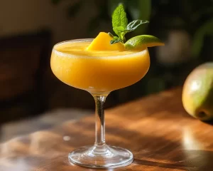 Summer Drinks: Frozen Mango Margarita in 10 Minutes