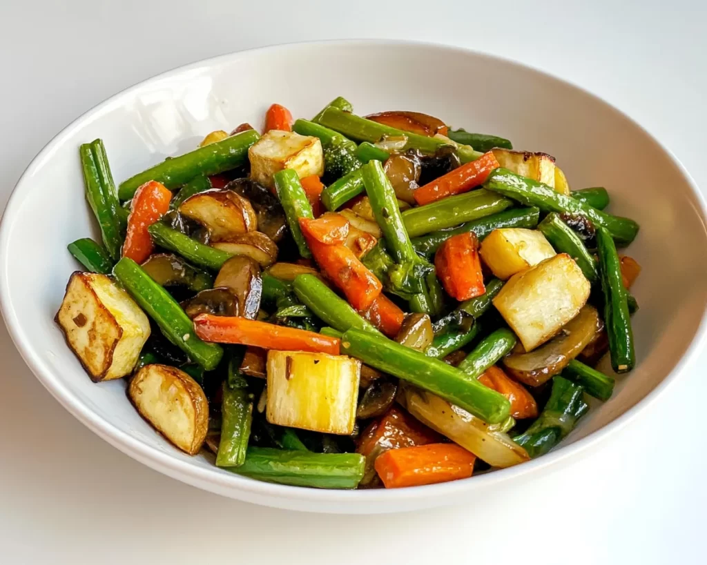 Spring Recipes Dinner: Spring Veggie Stir Fry in 15 Minutes
