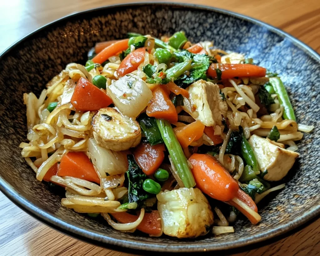 Spring Dinner Ideas: Spring Veggie Stir Fry in 15 Minutes