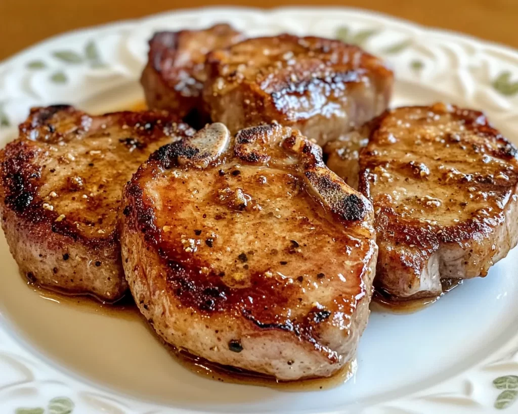 Spring Recipes Dinner: Honey Mustard Pork Chops in 20 Minutes