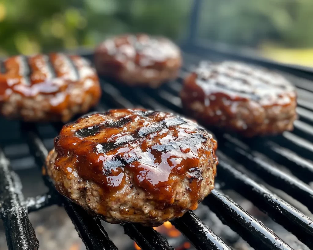 Summer Dinner Ideas: Grilled BBQ Turkey Burgers in 20 Minutes