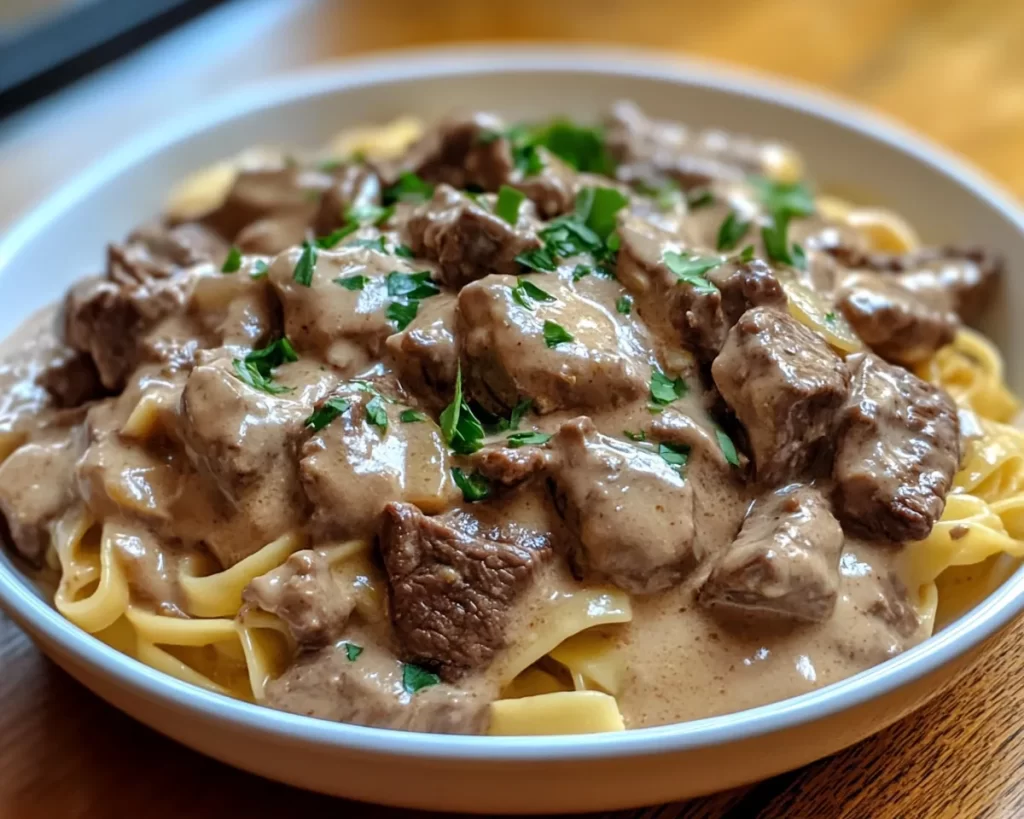 Easy Dinner Recipes for Family: Beef Stroganoff in 30 Minutes