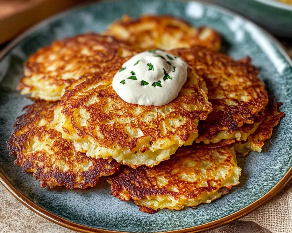 Authentic German Potato Pancakes