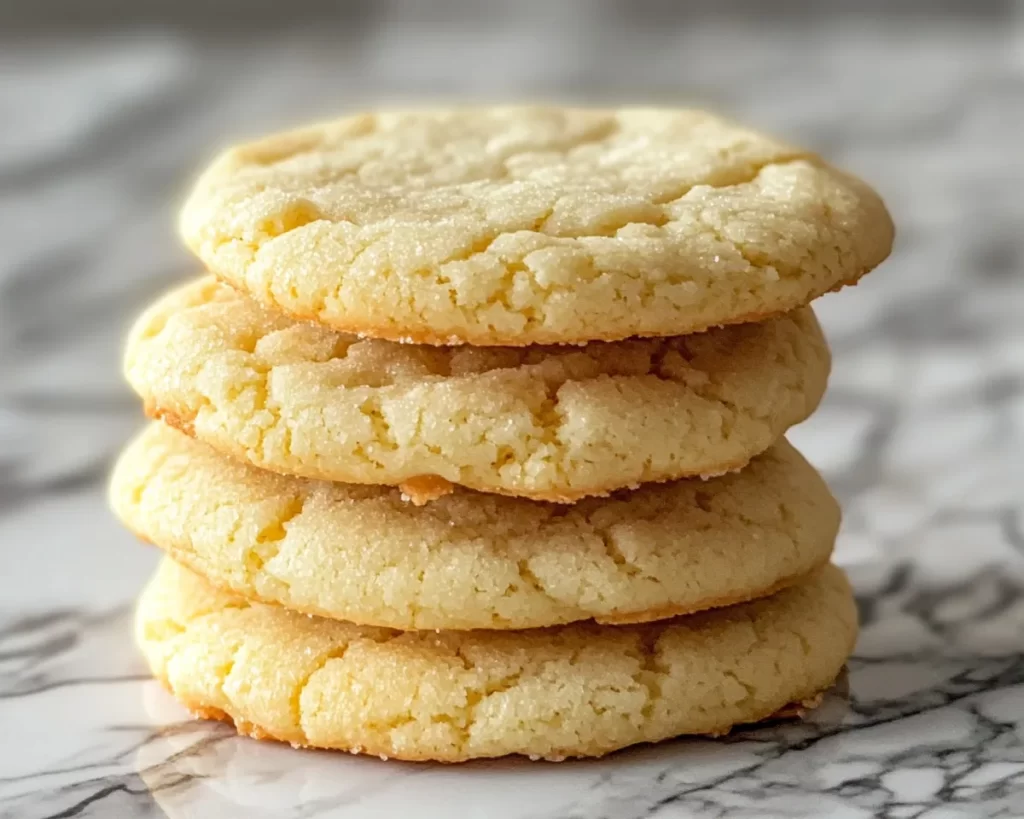 Soft Milk Cookies (Melt in Your Mouth)