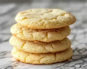 Soft Milk Cookies (Melt in Your Mouth)