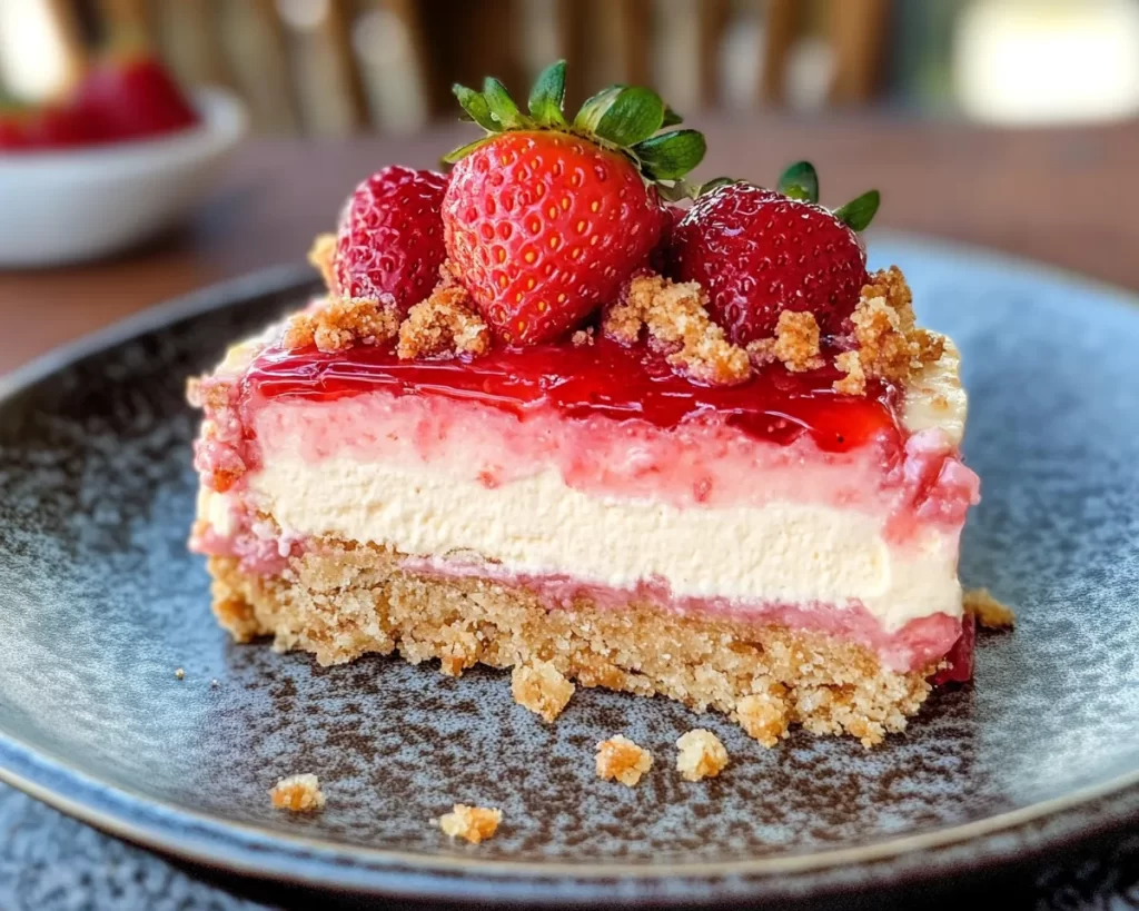 Strawberry Cheesecake Crunch