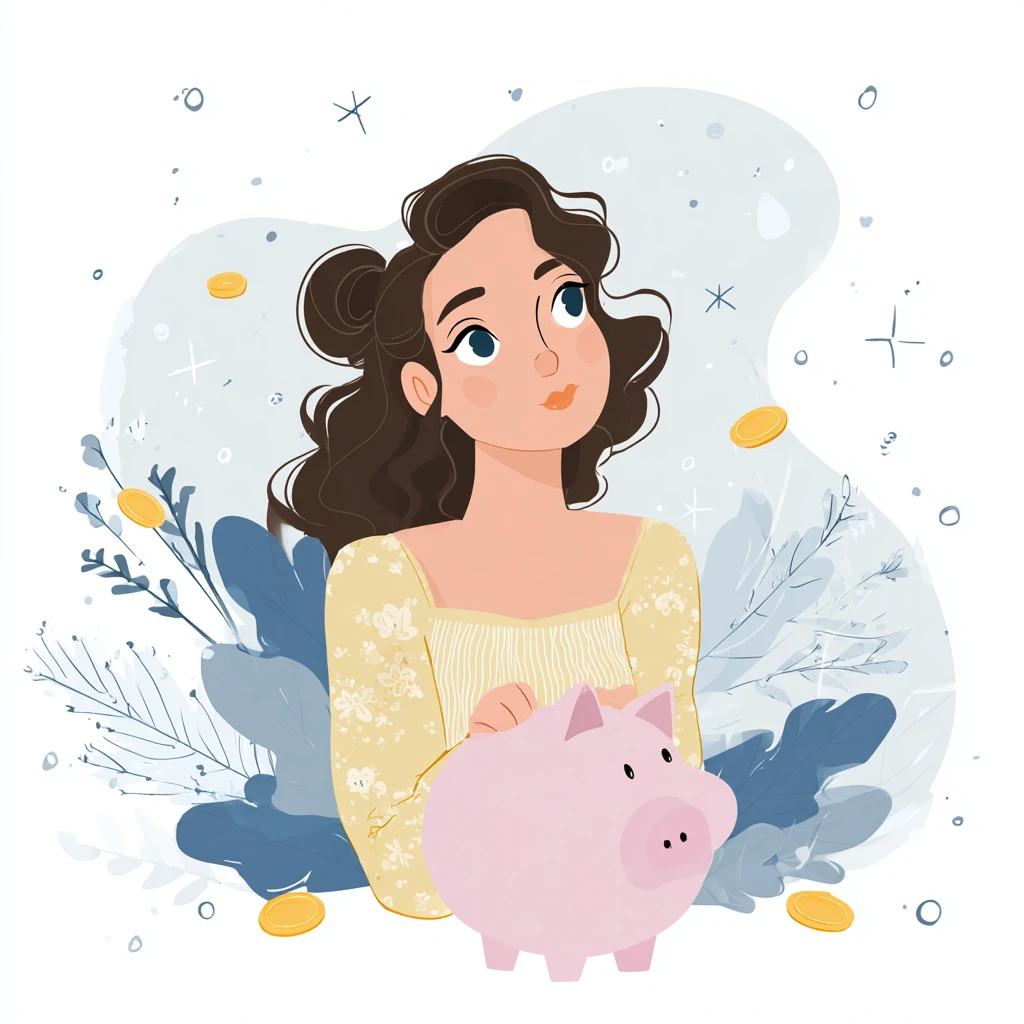 Easy Money Savings Challenge for Kids