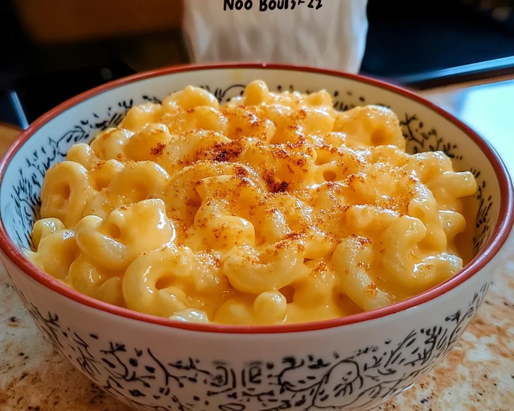 Creamy No Boil Mac & Cheese