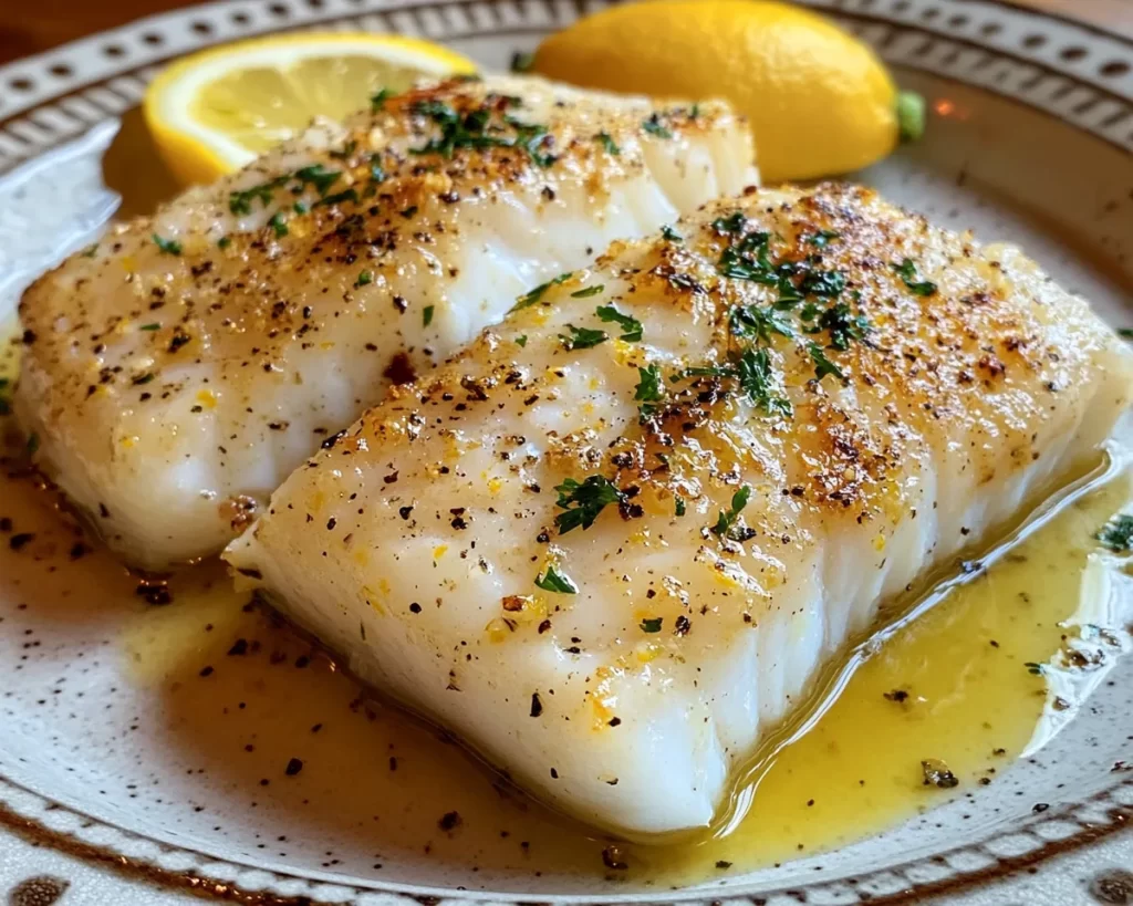 Healthy Easy Recipes: Baked Lemon Cod in 20 Minutes