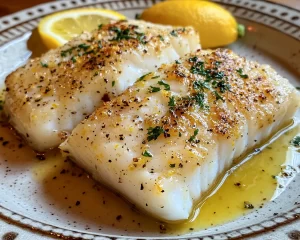 Healthy Easy Recipes: Baked Lemon Cod in 20 Minutes