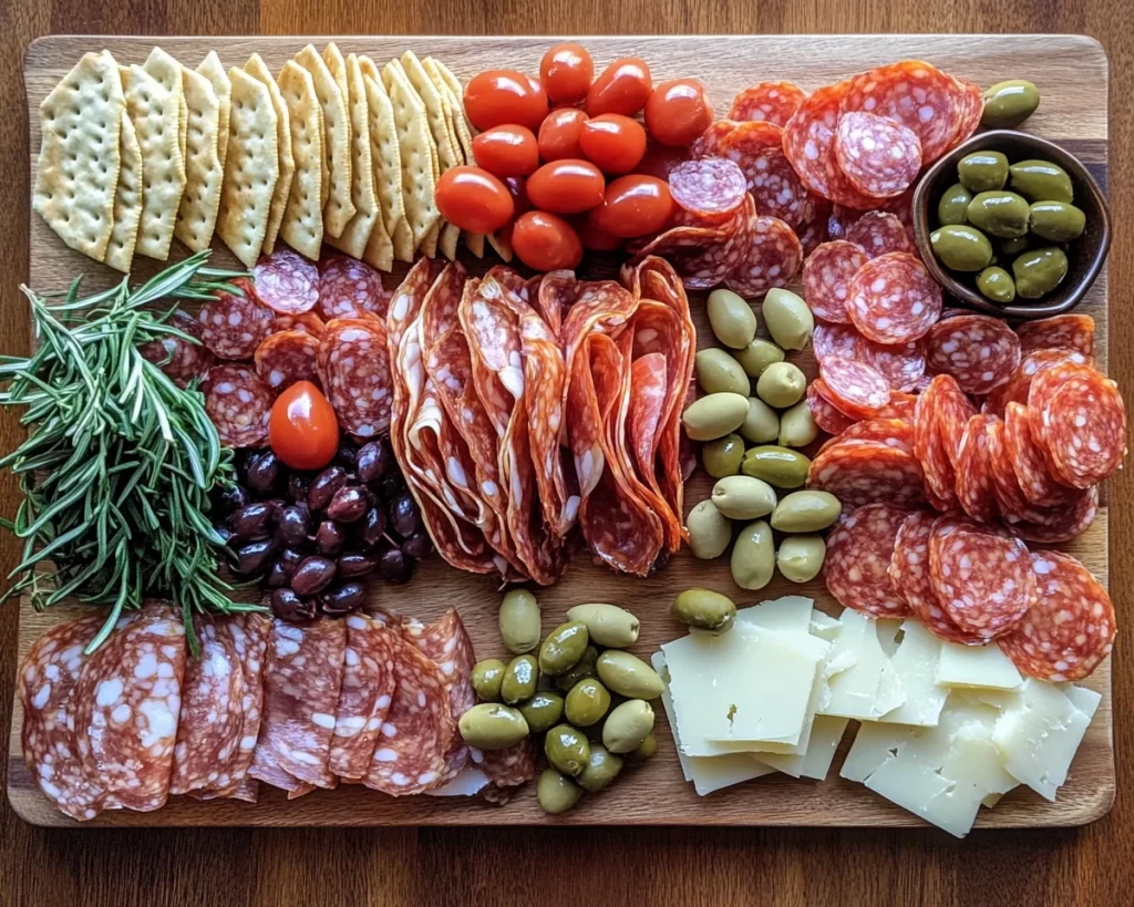 Charcuterie Board: Mini Individual Antipasto Charcuterie Boxes in 15 Minutes