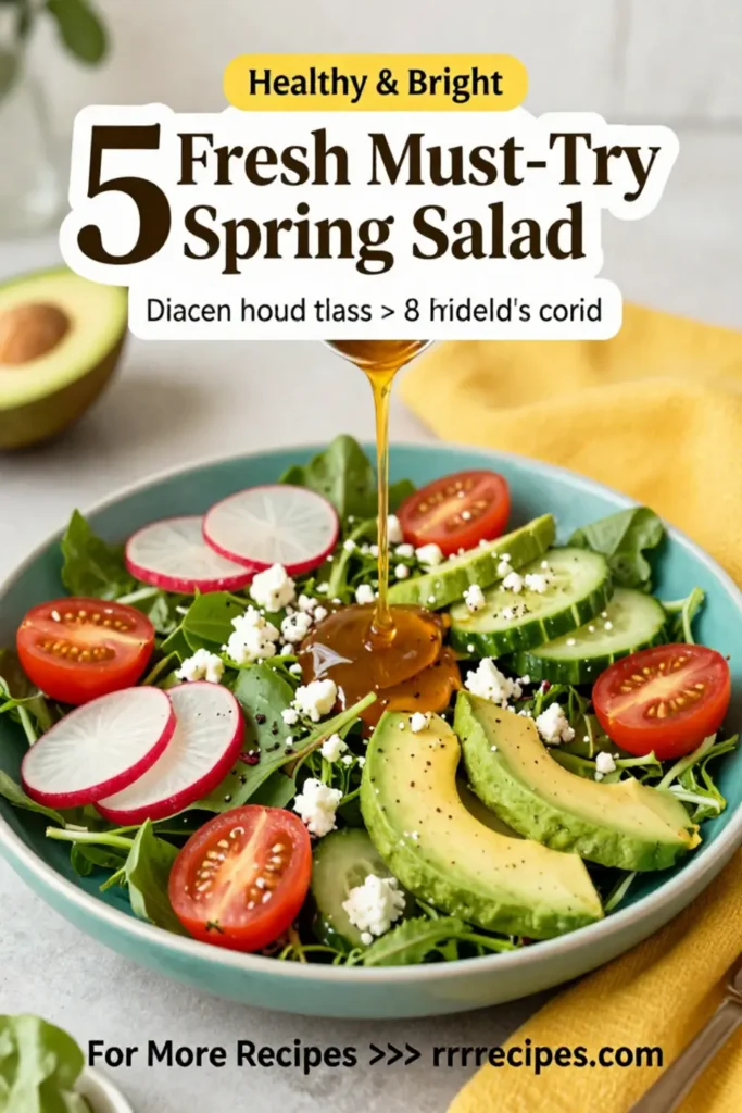 5 Fresh Must-Try Spring Salad Recipes for Your Easter Dinner