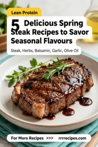 5 Delicious Spring Steak Recipes to Savor Seasonal Flavors