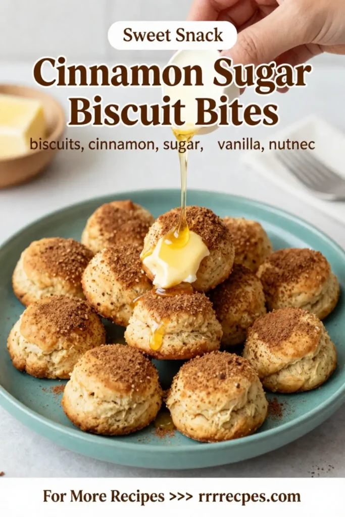 Cinnamon Sugar Biscuit Bites Recipe