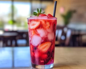 Starbucks Drinks: Strawberry Açaí Refresher Copycat in 5 Minutes