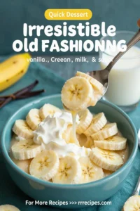 Irresistible Old Fashioned Banana Pudding