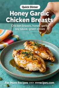 Honey Garlic Chicken Breasts