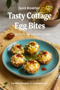 Tasty Cottage Cheese Egg Bites