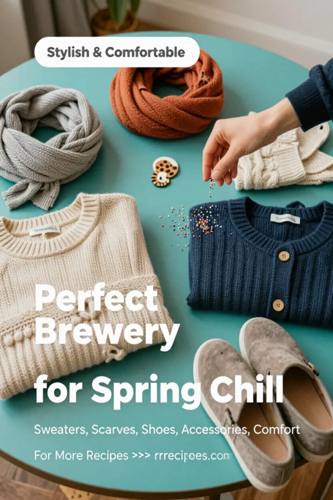 Perfect Brewery Outfit for Spring Chill: 5 Cozy Style Tips