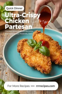Ultra-Crispy Chicken Parmesan Recipe