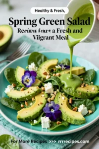 Spring Green Salad Recipes for a Fresh and Vibrant Meal