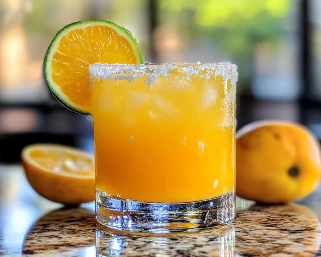 Cinco de Mayo: Mango Habanero Margarita for Cinco de Mayo in 10 Minutes