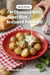 I'M Obsessed With Super Rich Scalloped Potatoes!