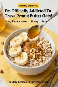 I'M Officially Addicted To These Peanut Butter Oats!