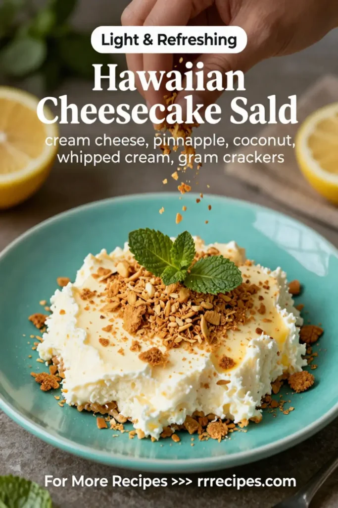 Hawaiian Cheesecake Salad