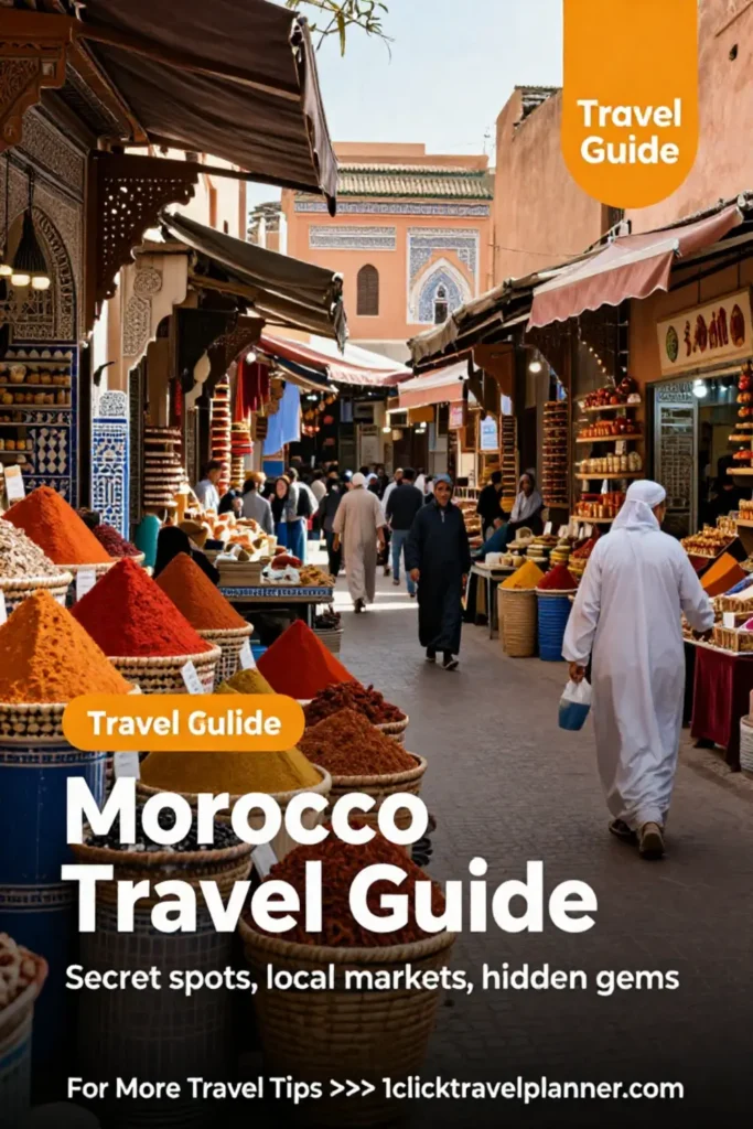 Morocco Travel Guide 🇲🇦 Secret Spots Locals Don’t Tell You