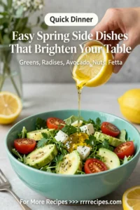 Easy Spring Side Dishes That Brighten Your Table Today