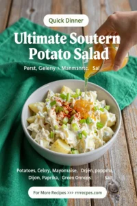 Ultimate Southern Potato Salad With Celery