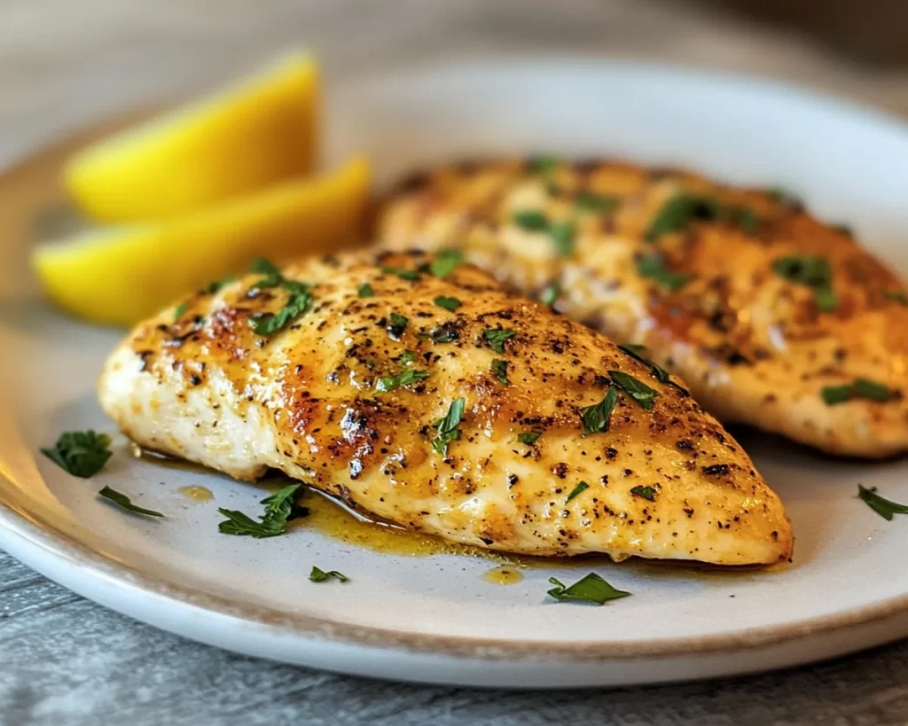 Chicken Breast Recipes: Crispy Air Fryer Chicken Breast With Honey Mustard in 20 Minutes