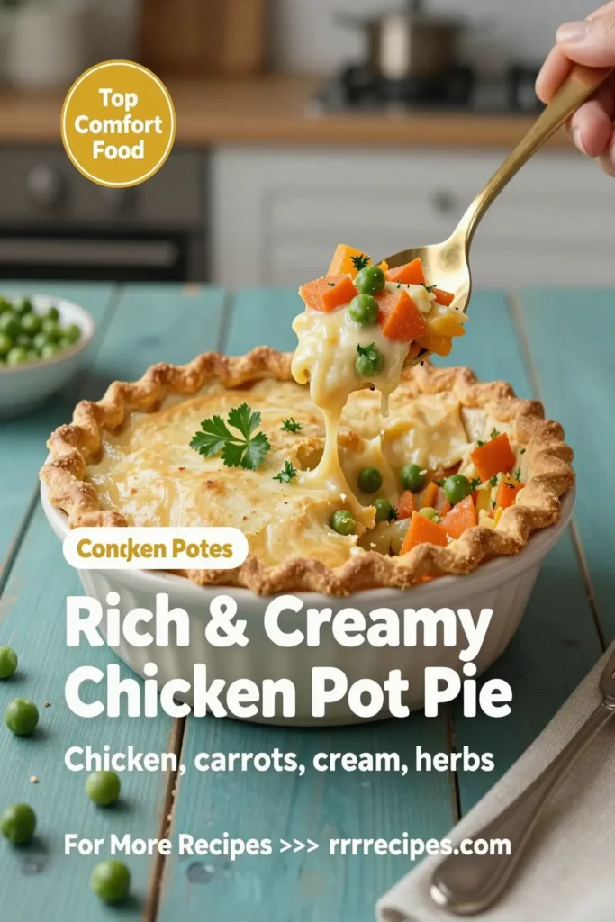 Rich & Creamy Chicken Pot Pie