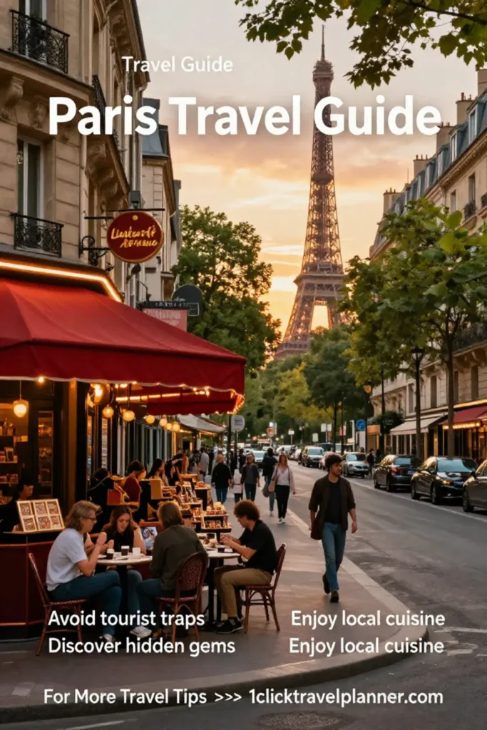 Paris Travel Guide 🇫🇷 What NOT to Do as a Tourist