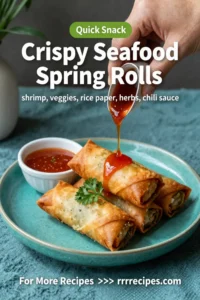 Crispy Seafood Spring Rolls: 12 Must-Try Recipes